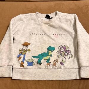 Toy Story Kids Sweatshirt - Gray